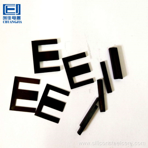 Electrical Sheet E I Transformer Core Seal, Thickness: 0.25-0.50 mm/Mono Phase EI 41 Black Stainless Silicon Steel Sheet